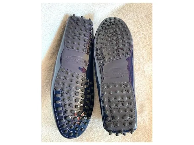 Tod's Borrador Azul marino 