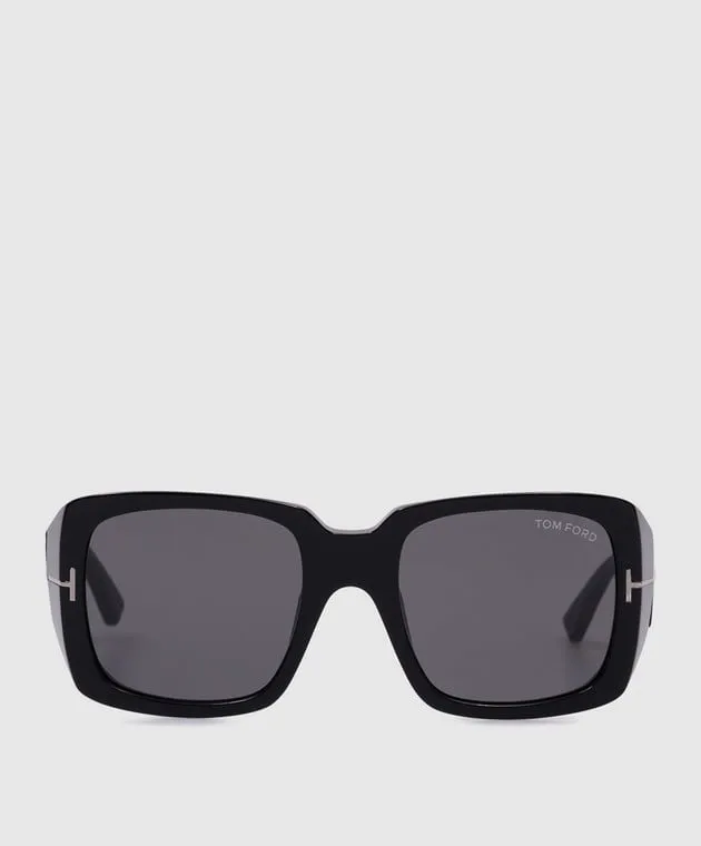 TOM FORD BLACK SUNGLASSES RYDER02
