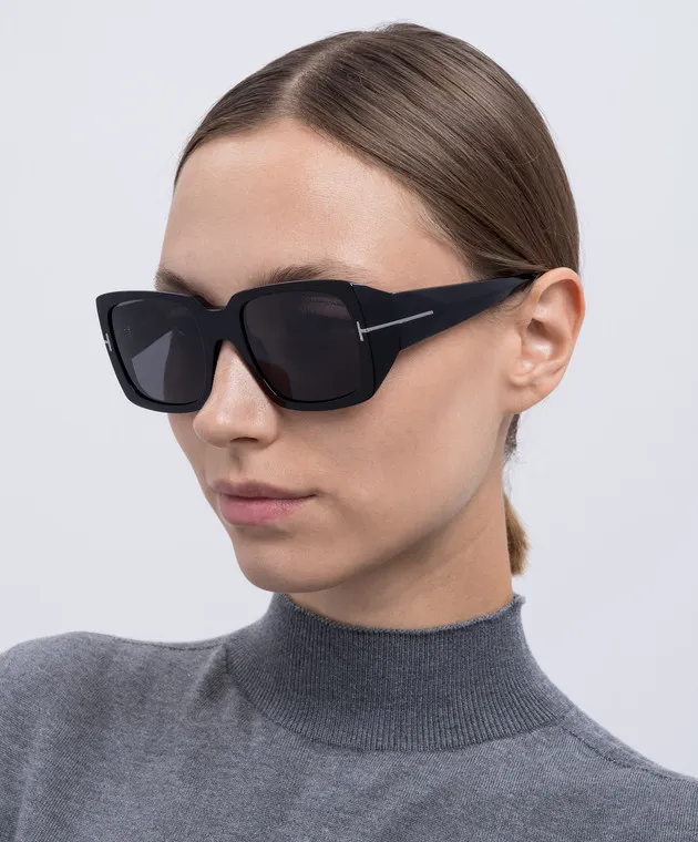 TOM FORD BLACK SUNGLASSES RYDER02