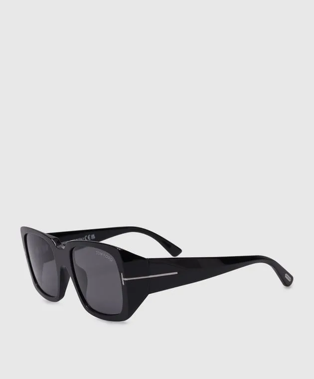 TOM FORD BLACK SUNGLASSES RYDER02