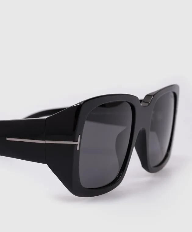 TOM FORD BLACK SUNGLASSES RYDER02