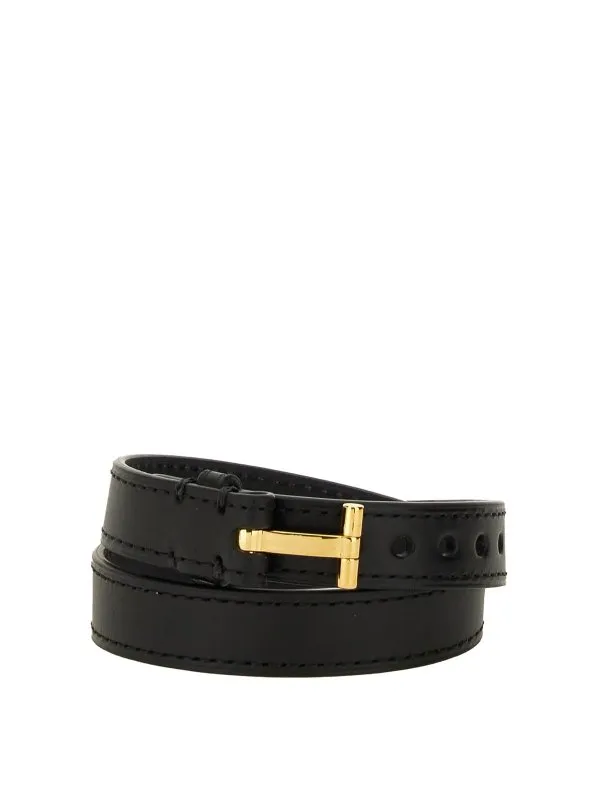 TOM FORD BRAZALETE  NEGRO