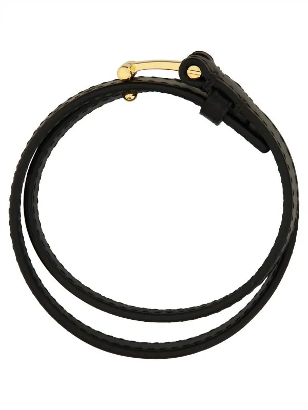 TOM FORD BRAZALETE  NEGRO
