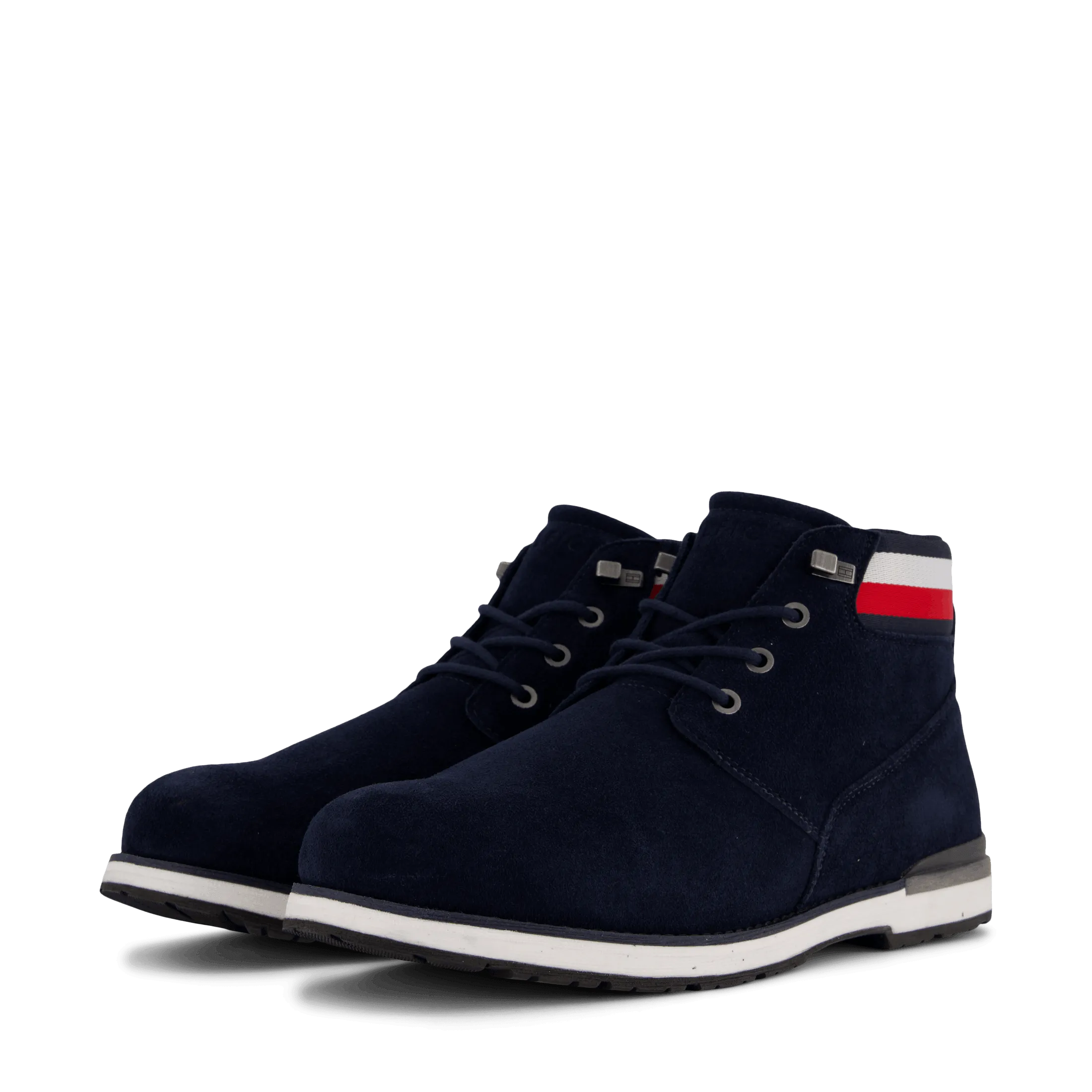 Tommy Hilfiger zapatos Core Hilfiger Suede Boot Navy