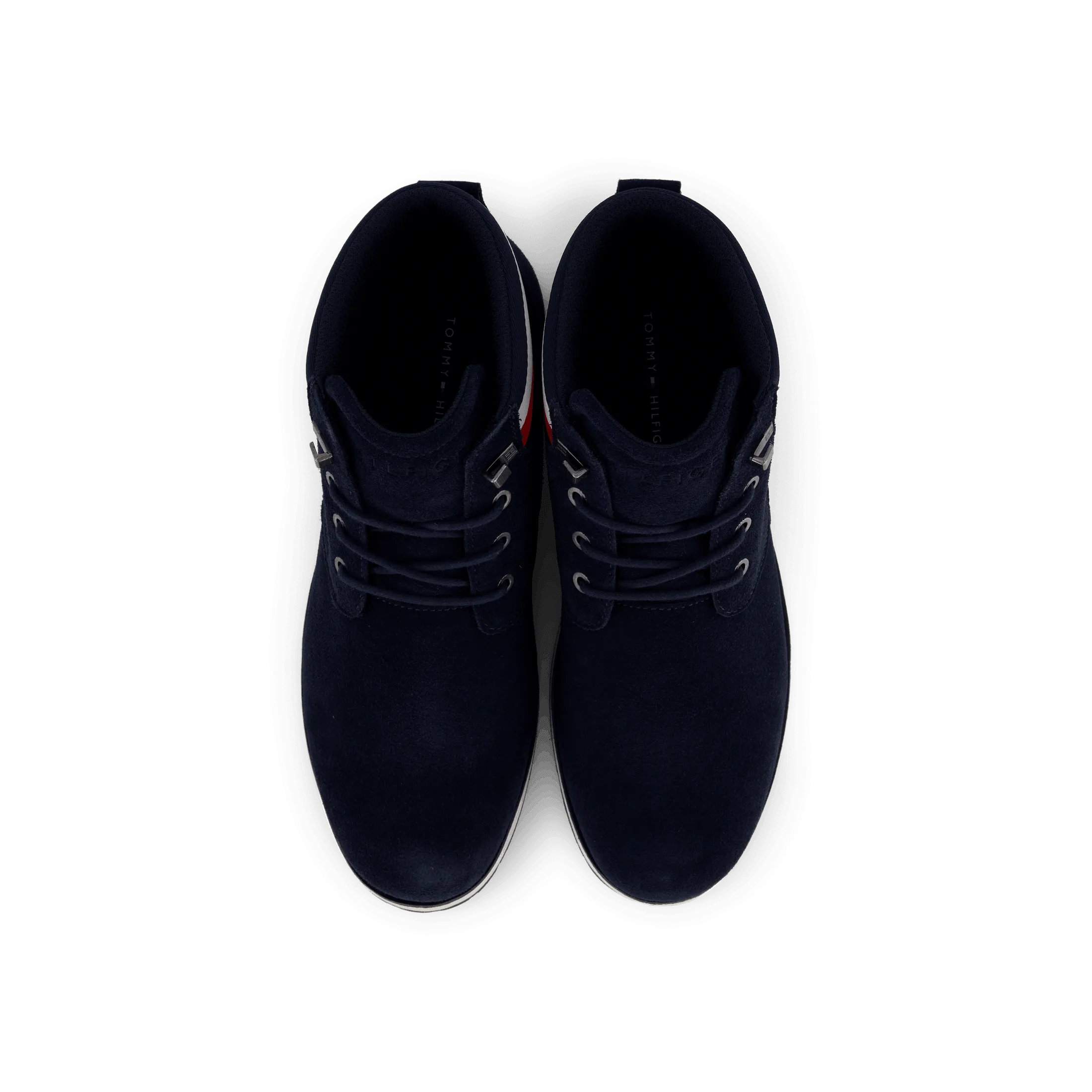 Tommy Hilfiger zapatos Core Hilfiger Suede Boot Navy