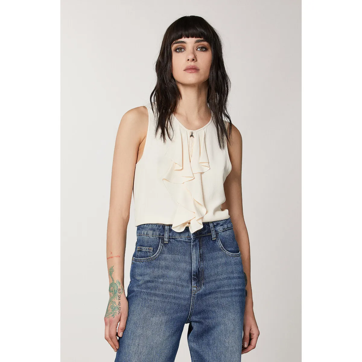 TOP CON ROUGHES Art. 8C0611A8I1