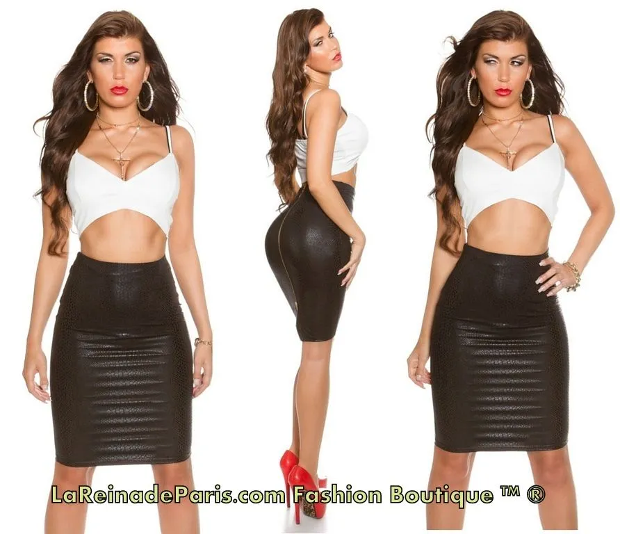 Top corto moda mujer Darby blanco