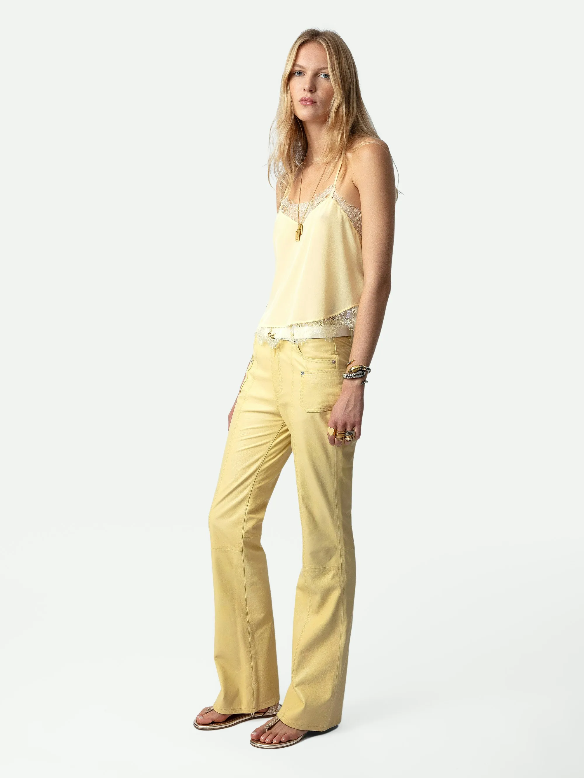 Top Lencero de Seda Claudy