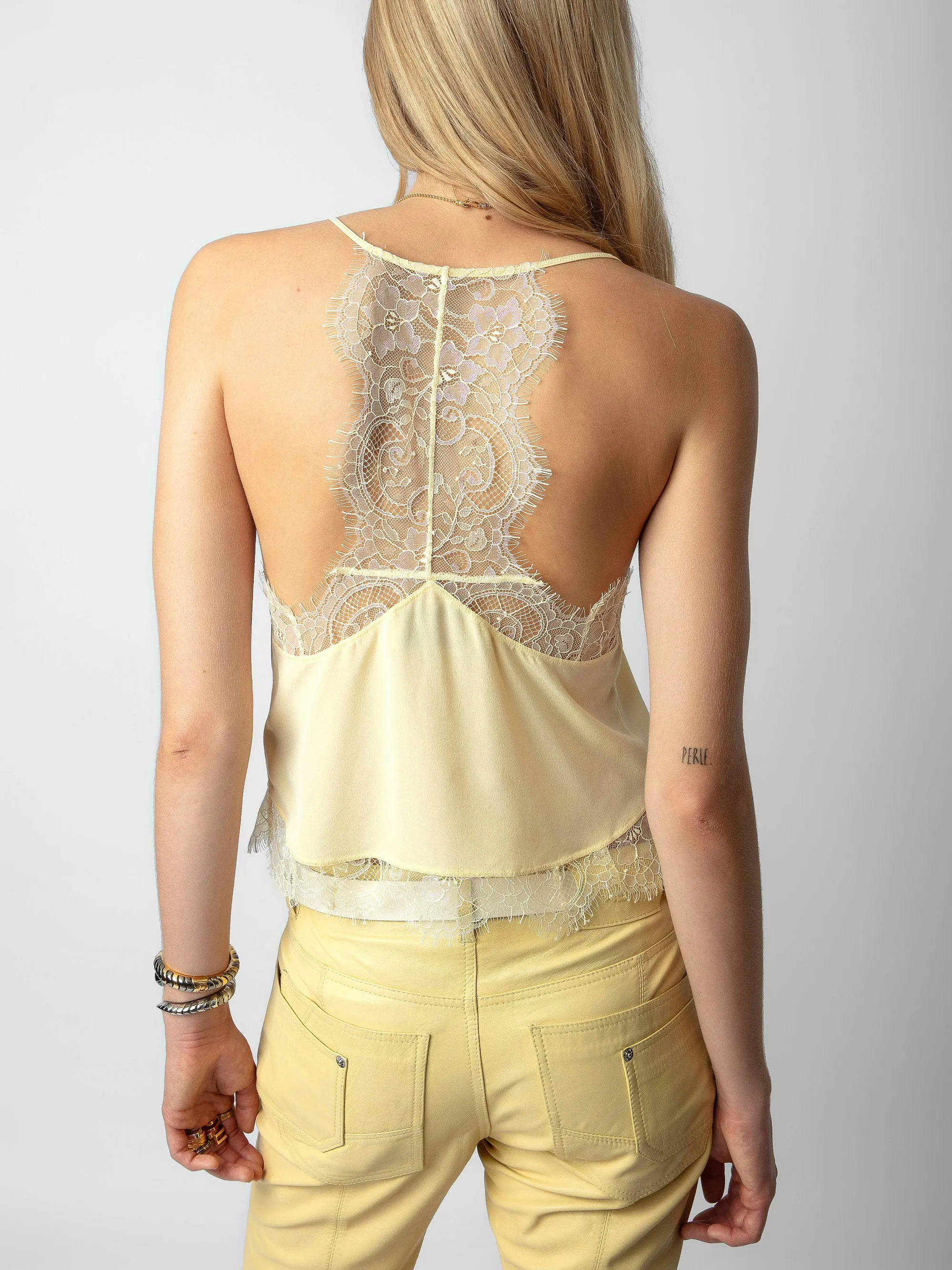 Top Lencero de Seda Claudy