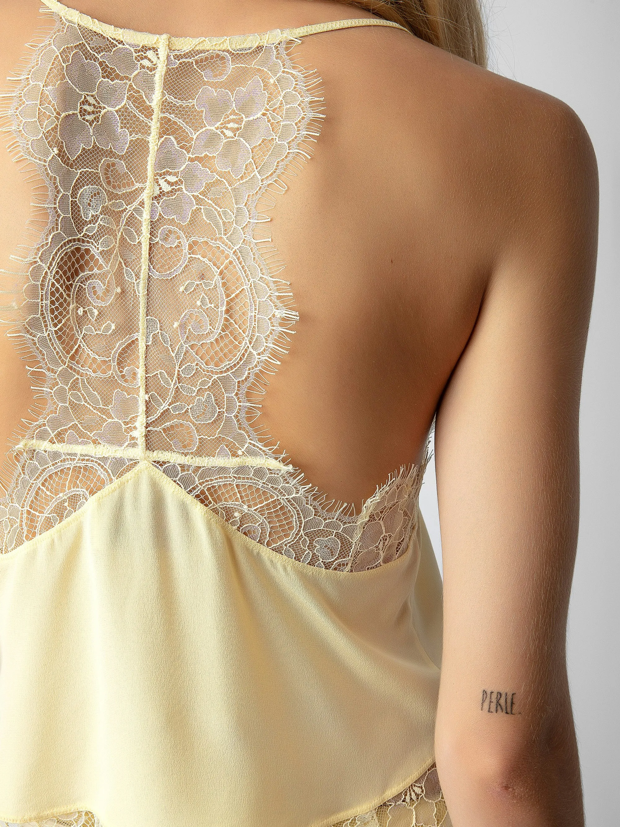 Top Lencero de Seda Claudy