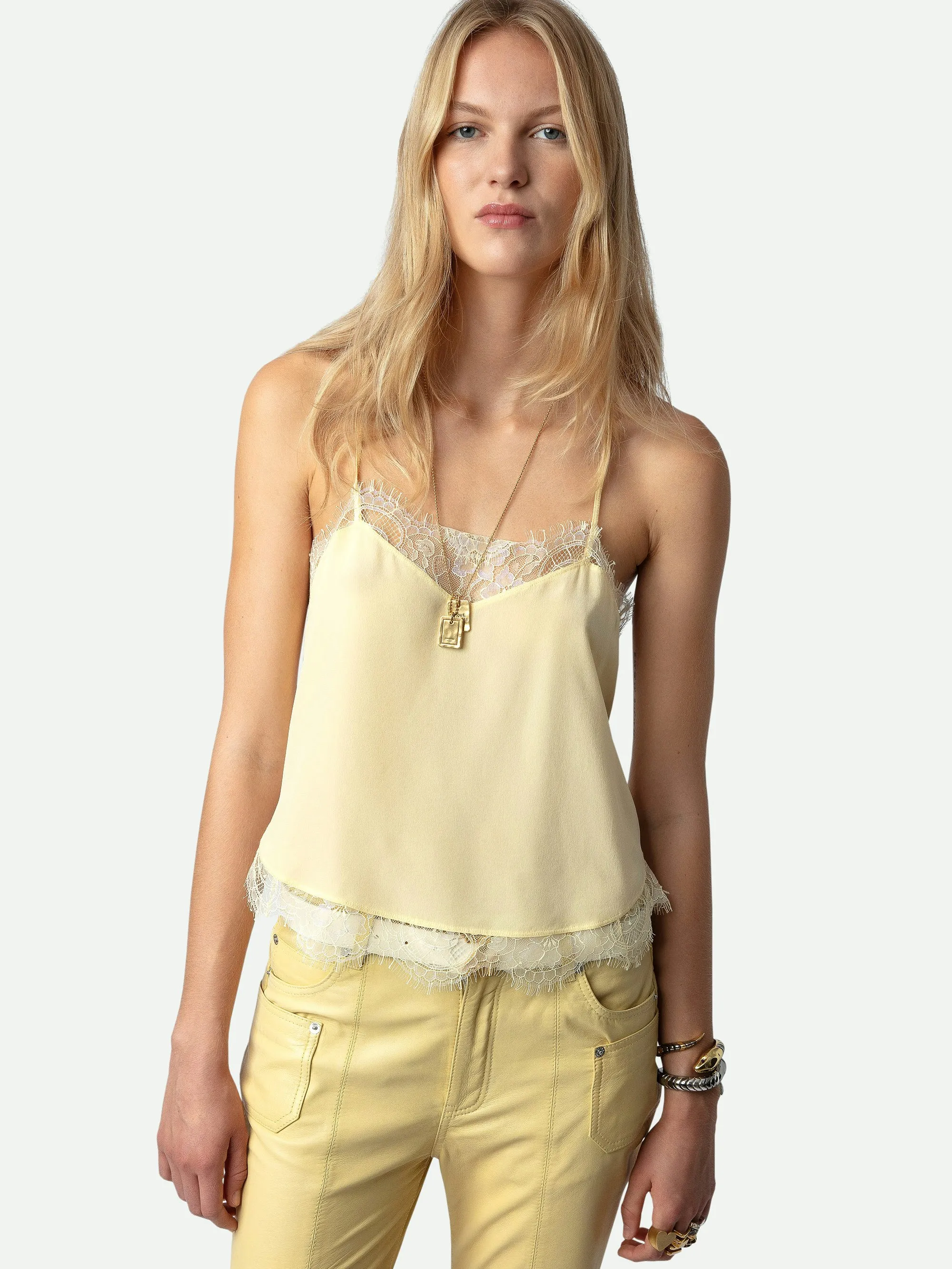 Top Lencero de Seda Claudy