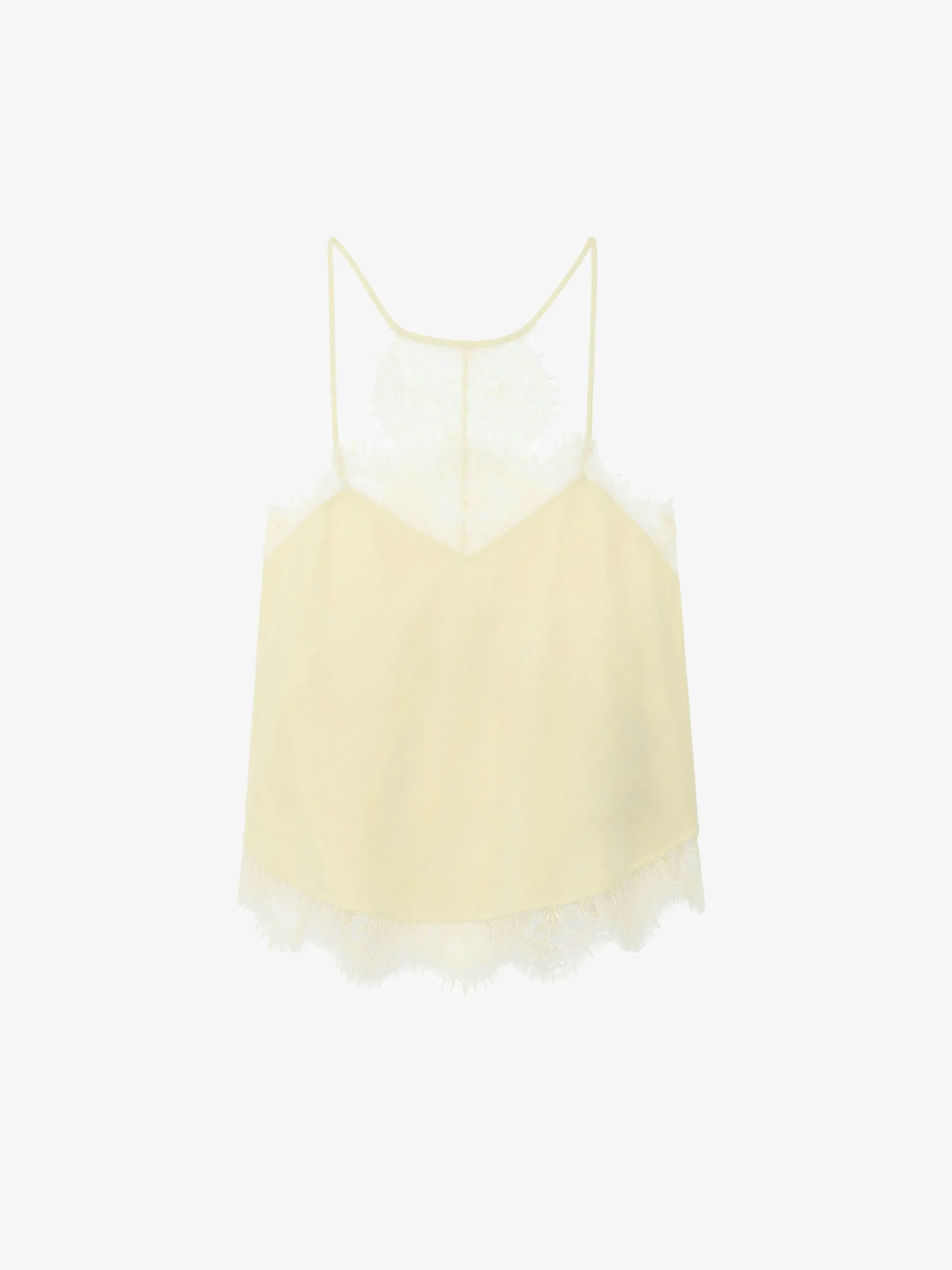 Top Lencero de Seda Claudy