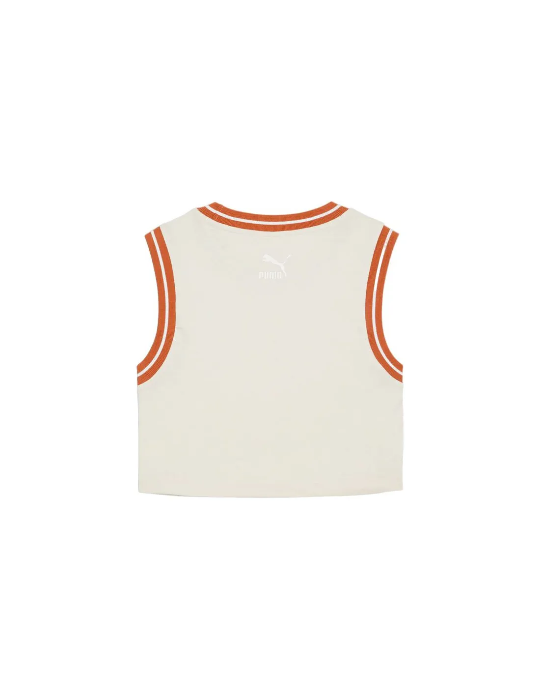 Top Puma AM FOR THE FA Mujer Blanco