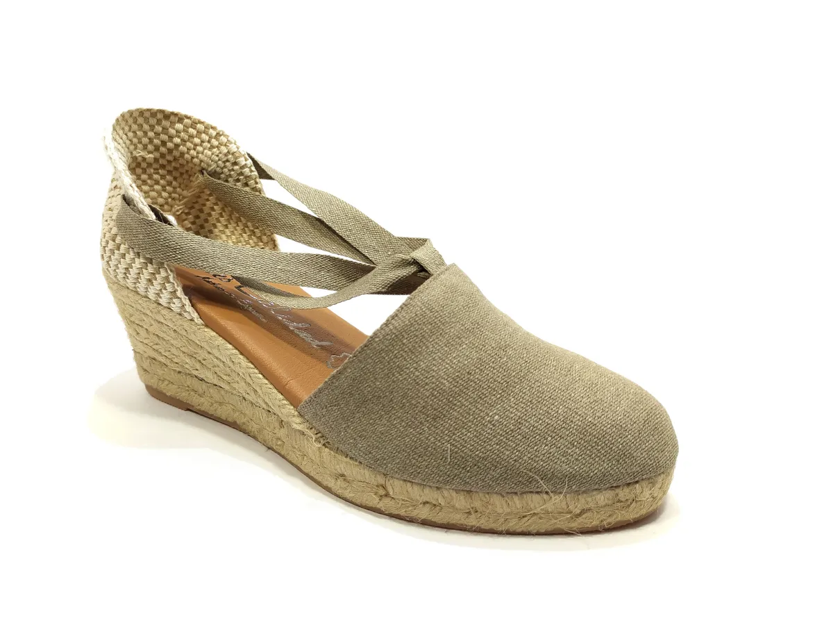 Torres Yute cintas 4cuerdas 6.5cm VALENCIANA Taupe