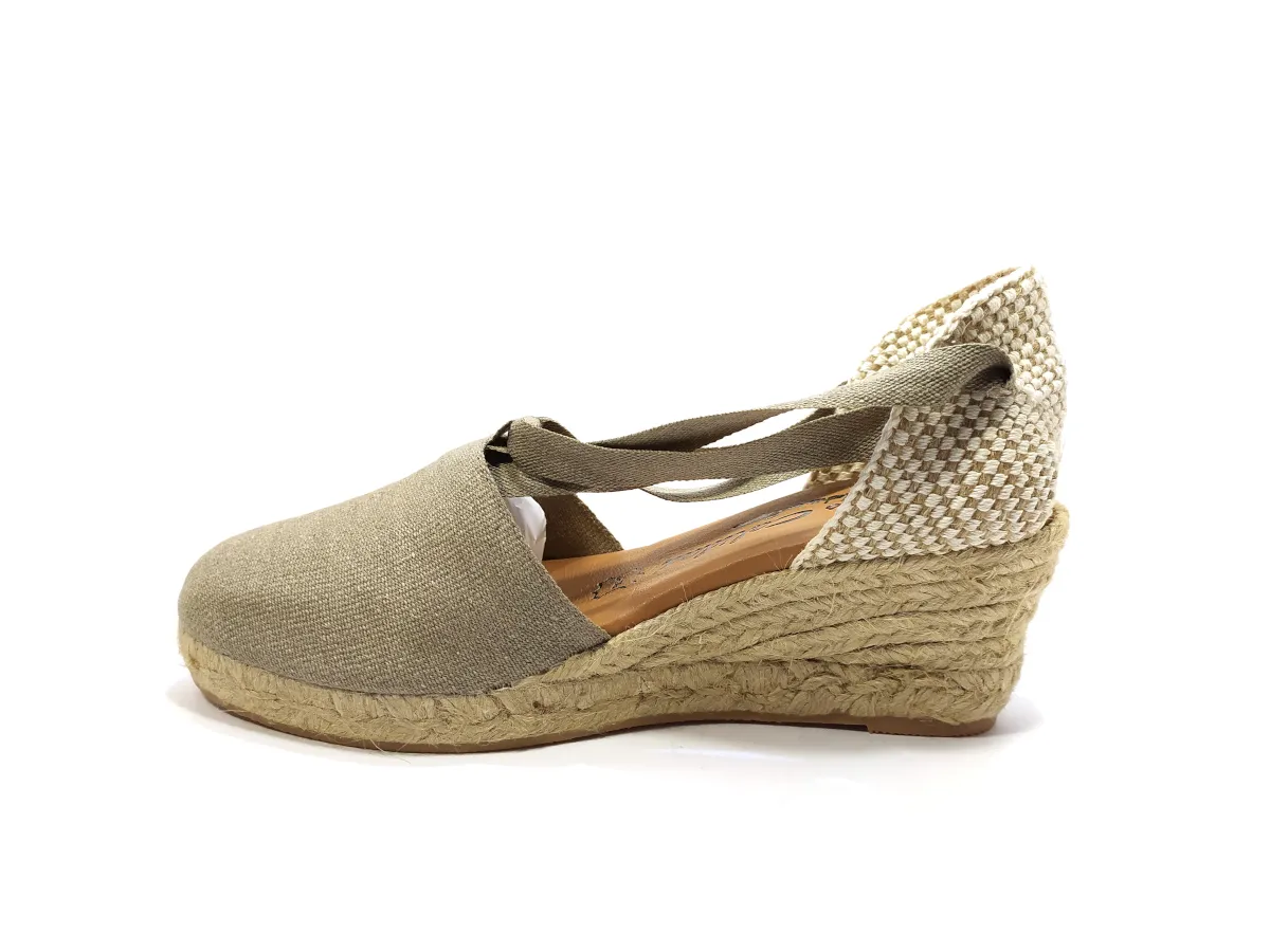 Torres Yute cintas 4cuerdas 6.5cm VALENCIANA Taupe