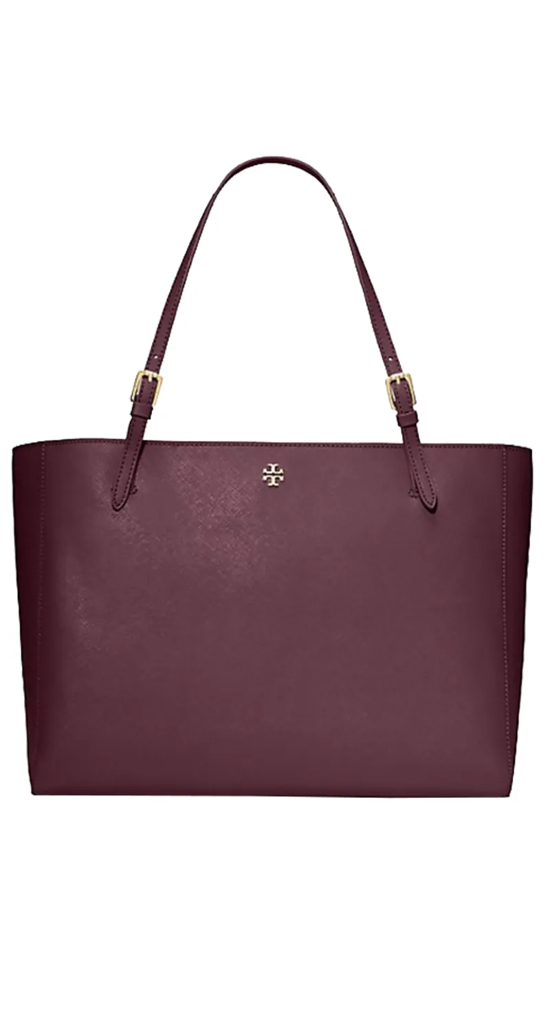 TORY BURCH Cartera Buckle Saffiano