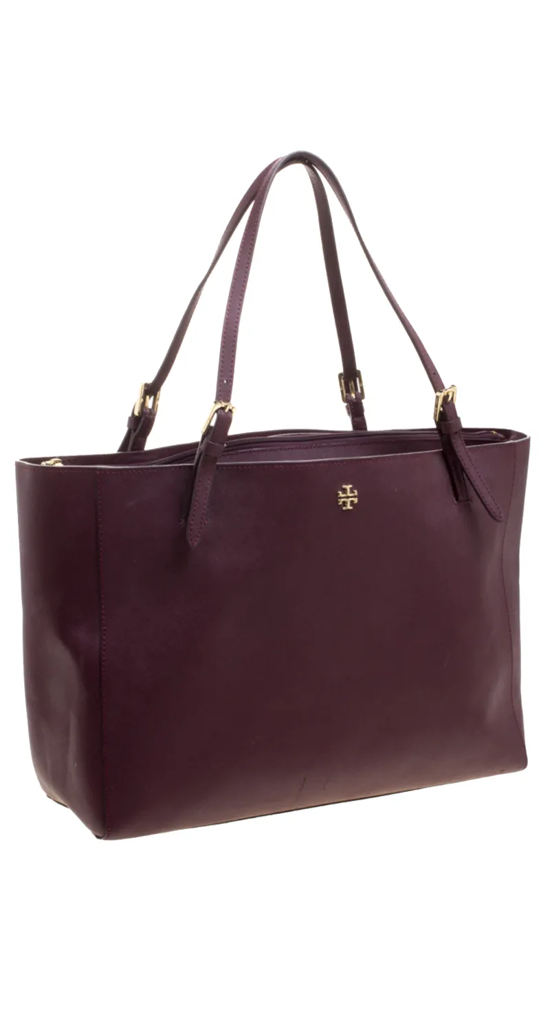 TORY BURCH Cartera Buckle Saffiano