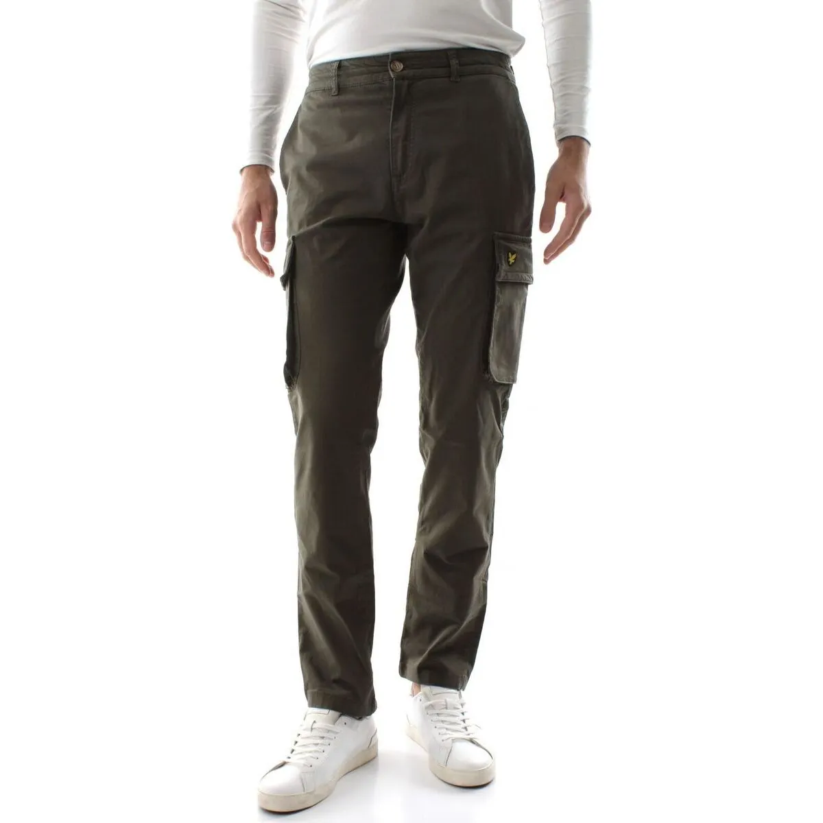 TR0004IT CARGO PANTMIL MILITARY