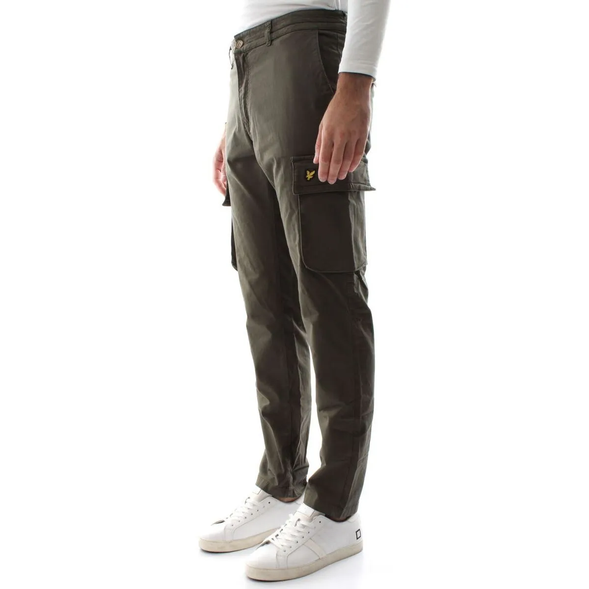 TR0004IT CARGO PANTMIL MILITARY