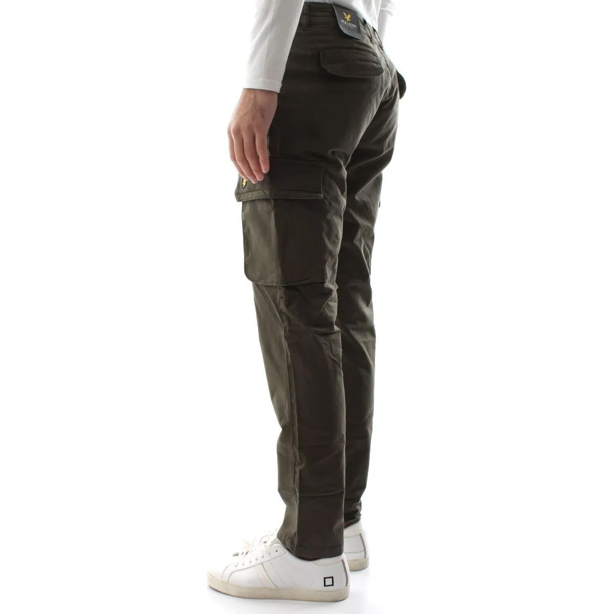 TR0004IT CARGO PANTMIL MILITARY