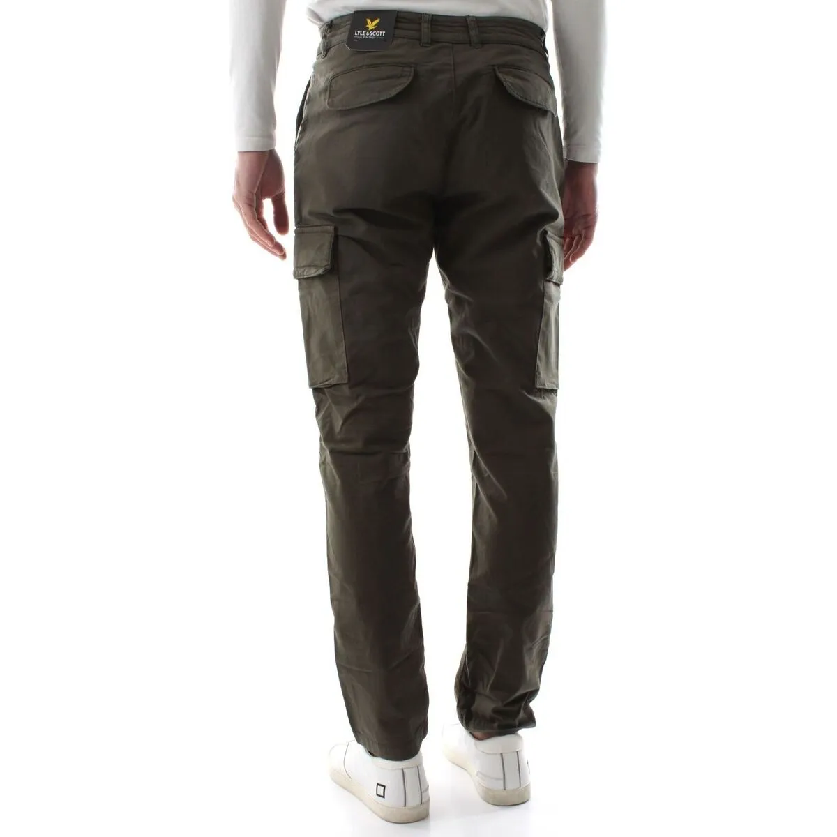 TR0004IT CARGO PANTMIL MILITARY