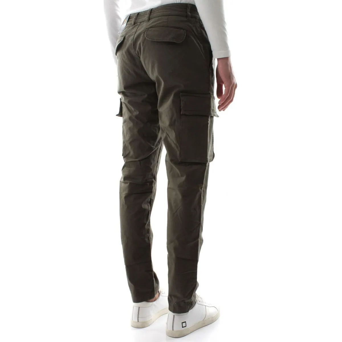 TR0004IT CARGO PANTMIL MILITARY