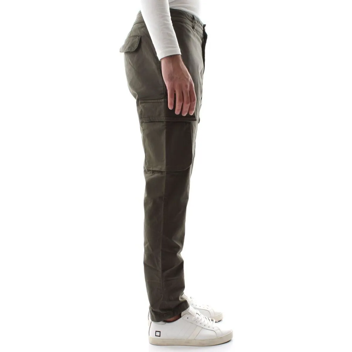 TR0004IT CARGO PANTMIL MILITARY