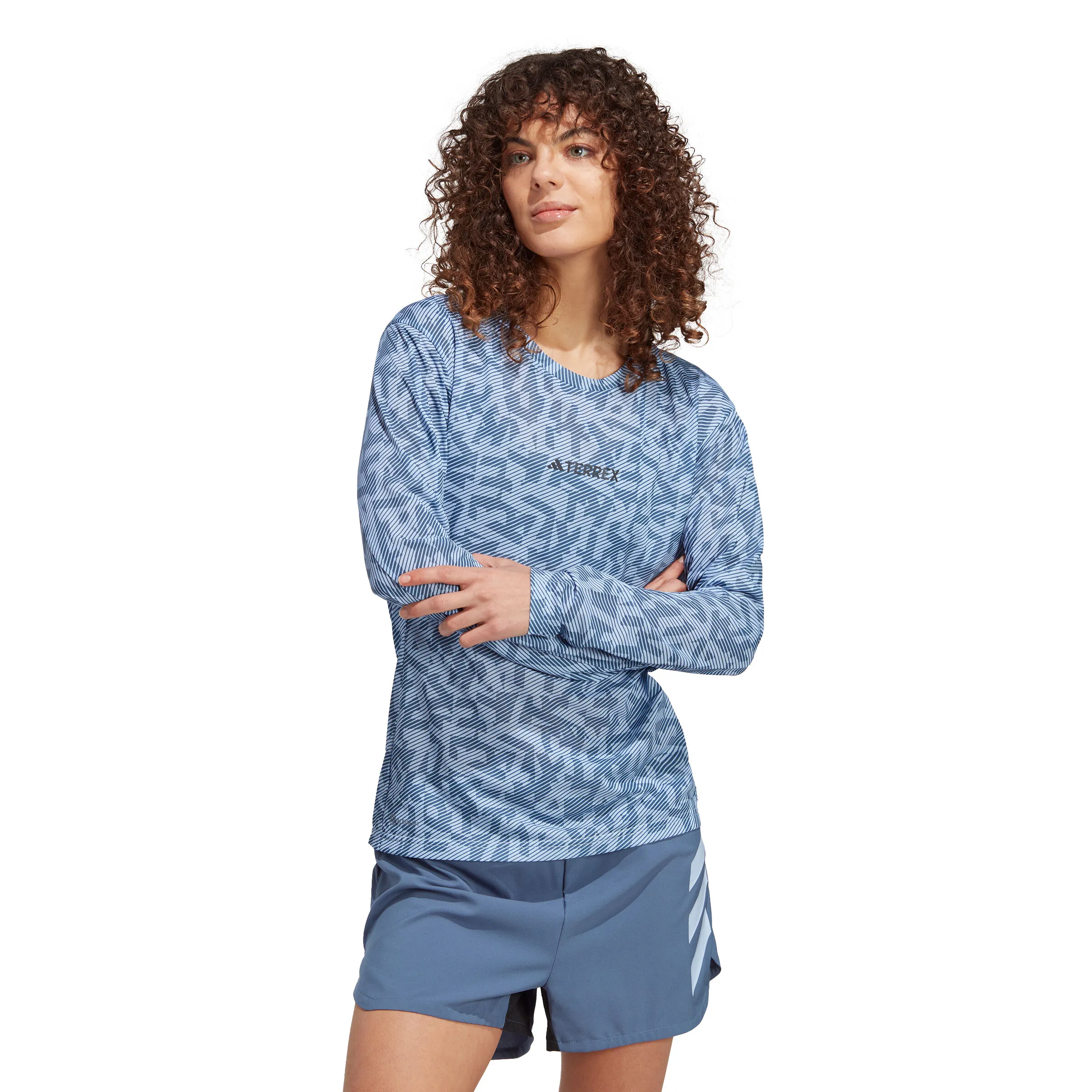 Trail GFX Top De Running Mujeres
