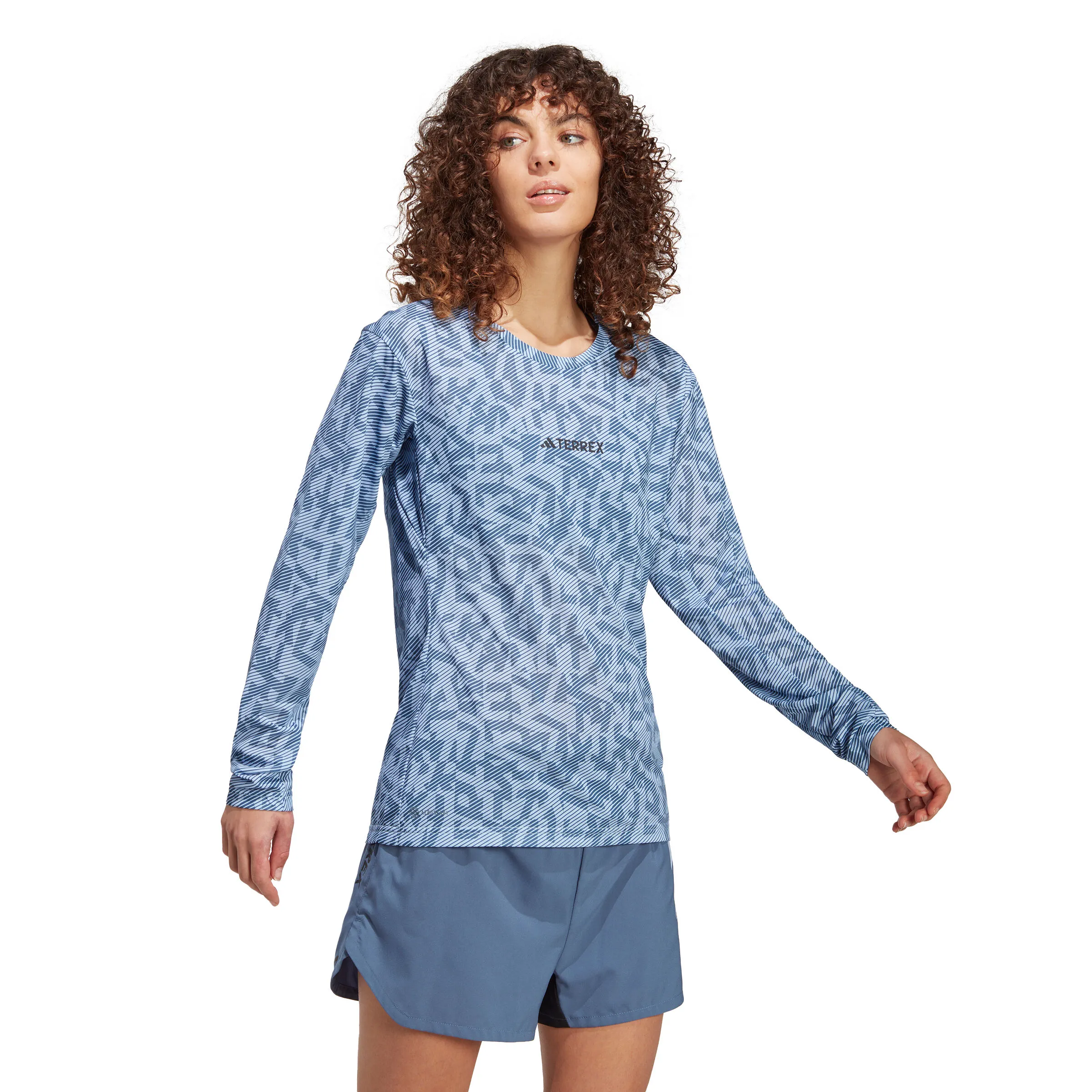 Trail GFX Top De Running Mujeres