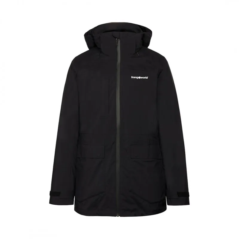Trangoworld CHAQUETA BRIENZ COMPLET NEGRO