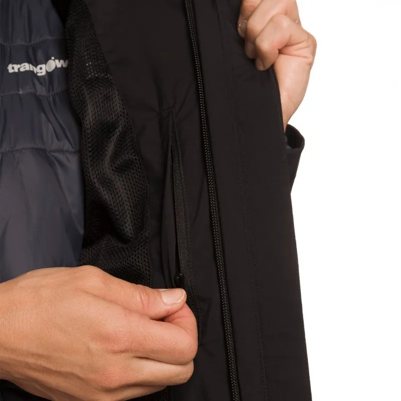 Trangoworld CHAQUETA BRIENZ COMPLET NEGRO