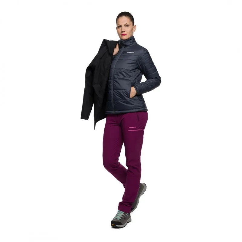 Trangoworld CHAQUETA BRIENZ COMPLET NEGRO
