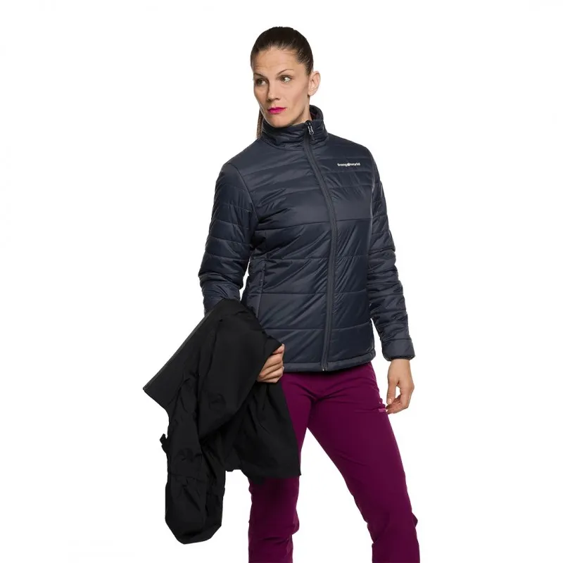 Trangoworld CHAQUETA BRIENZ COMPLET NEGRO