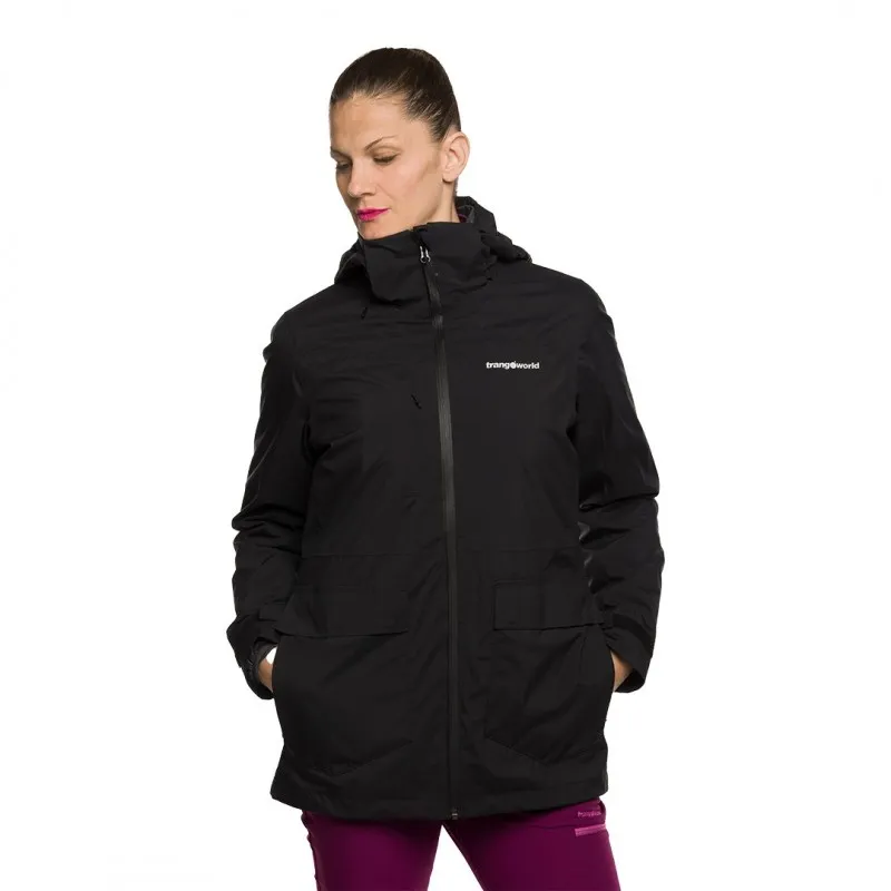 Trangoworld CHAQUETA BRIENZ COMPLET NEGRO