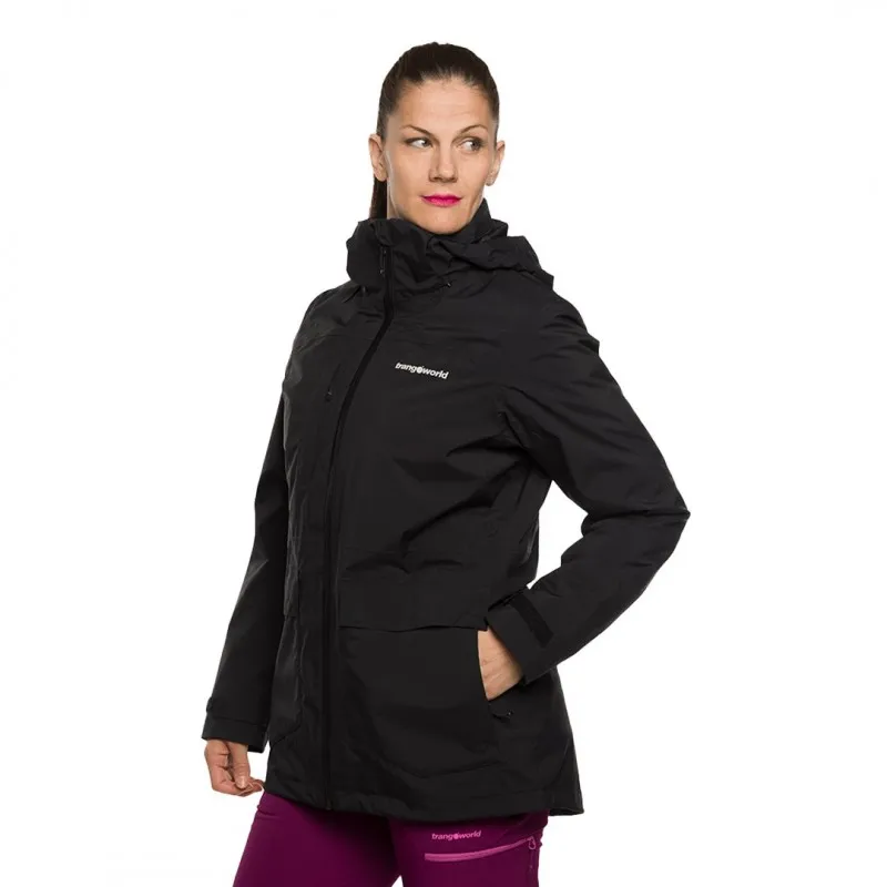 Trangoworld CHAQUETA BRIENZ COMPLET NEGRO