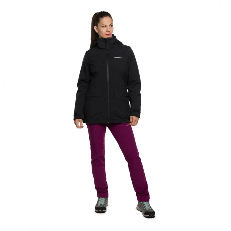 Trangoworld CHAQUETA BRIENZ COMPLET NEGRO
