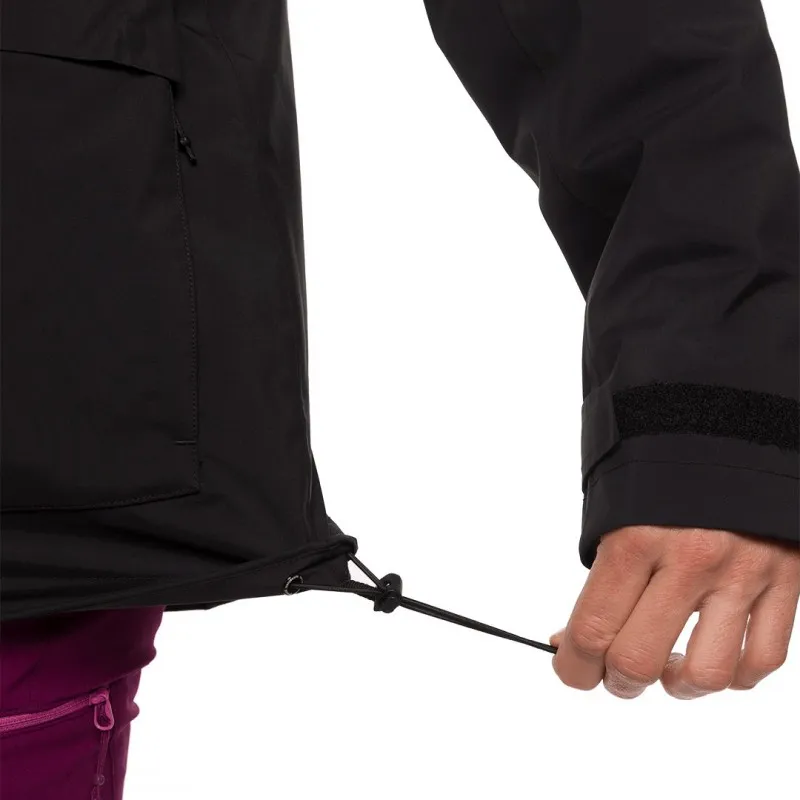 Trangoworld CHAQUETA BRIENZ COMPLET NEGRO
