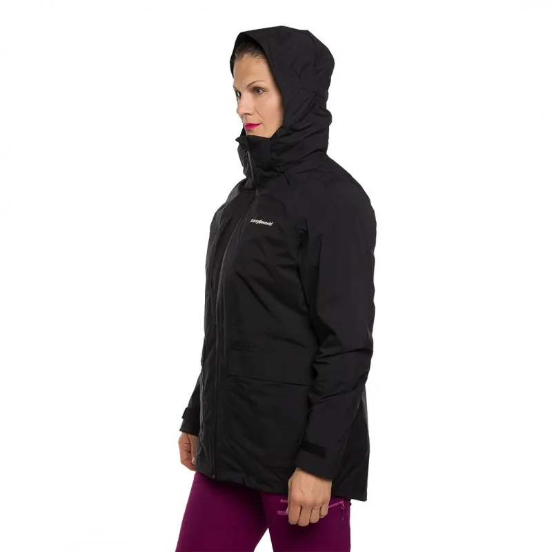 Trangoworld CHAQUETA BRIENZ COMPLET NEGRO