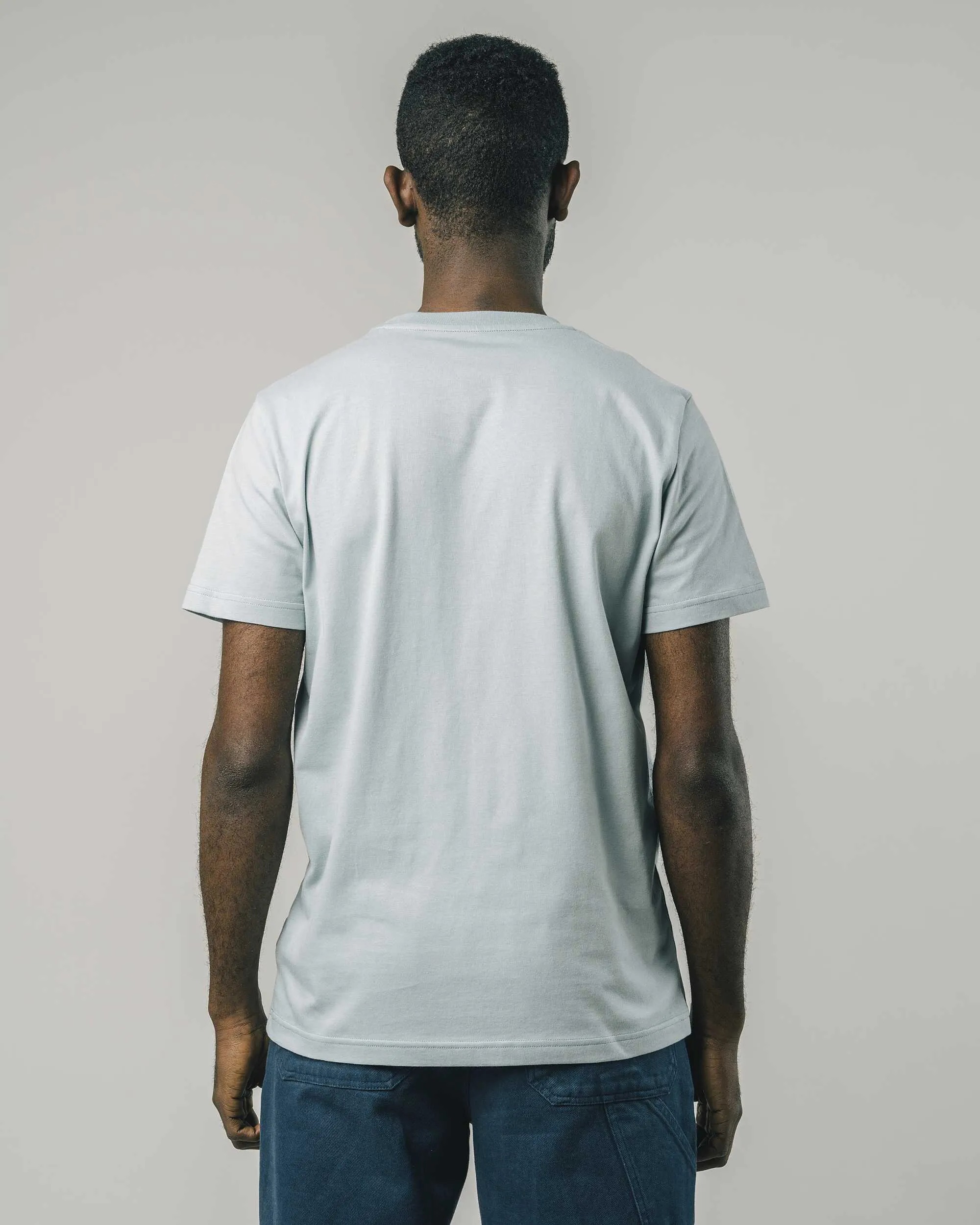 TRANSSIBERIAN TSHIRT STONE BLUE