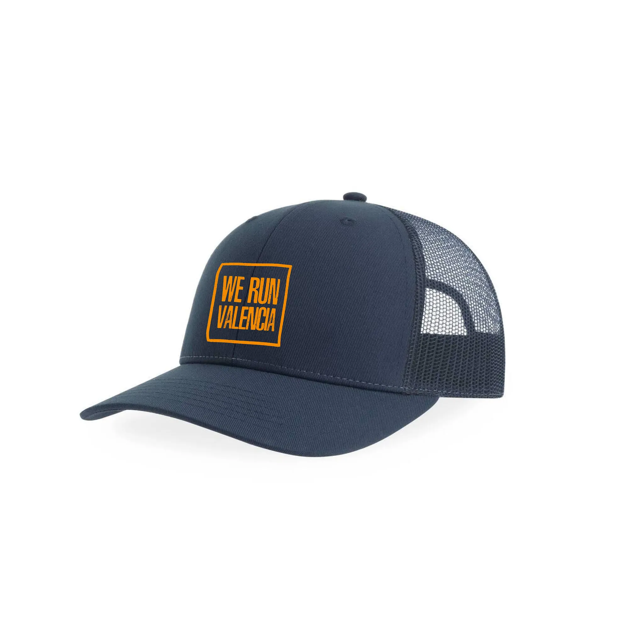 TRUCKER "VALENCIA" CAP (ONE SIZE)  BLUE