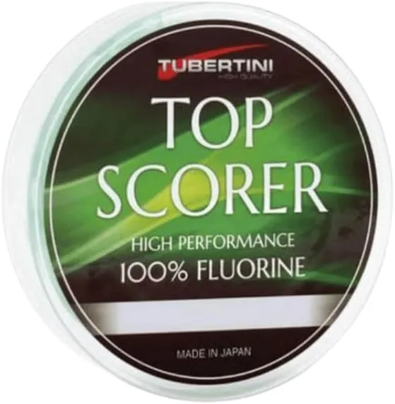 Tubertini Hilos de Pesca Top Scorer 0.20 mm 150 m Fluorine Spinning Surfcasting Boloñesa