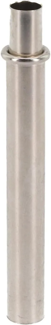 Tubo de caña de pescar con puerto de conexión de metal  complemento perfecto para tu colección de equipos de pesca de bricolaje 