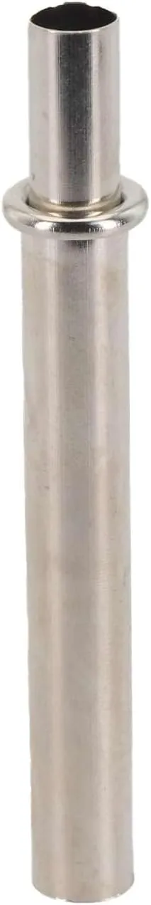 Tubo de caña de pescar con puerto de conexión de metal  complemento perfecto para tu colección de equipos de pesca de bricolaje 