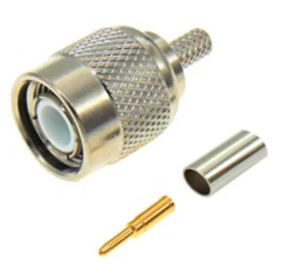 ULTIMAX (01.108.0022) TNC MACHO CRIMP RG58/U V7401A