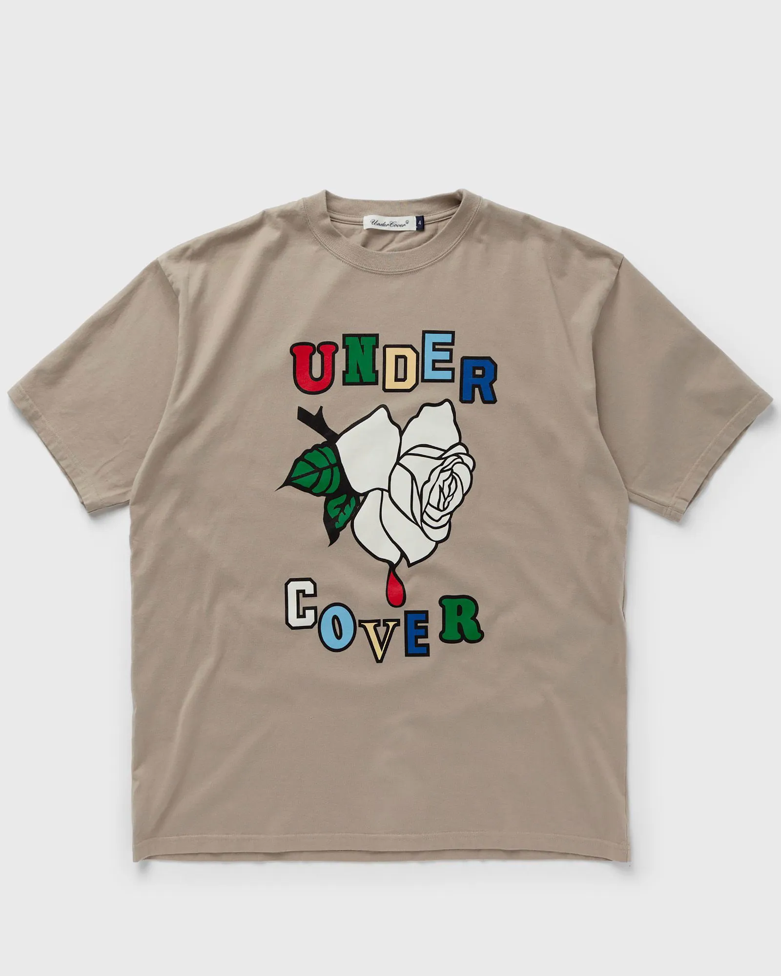 UNDERCOVER Tee men Shortsleeves
