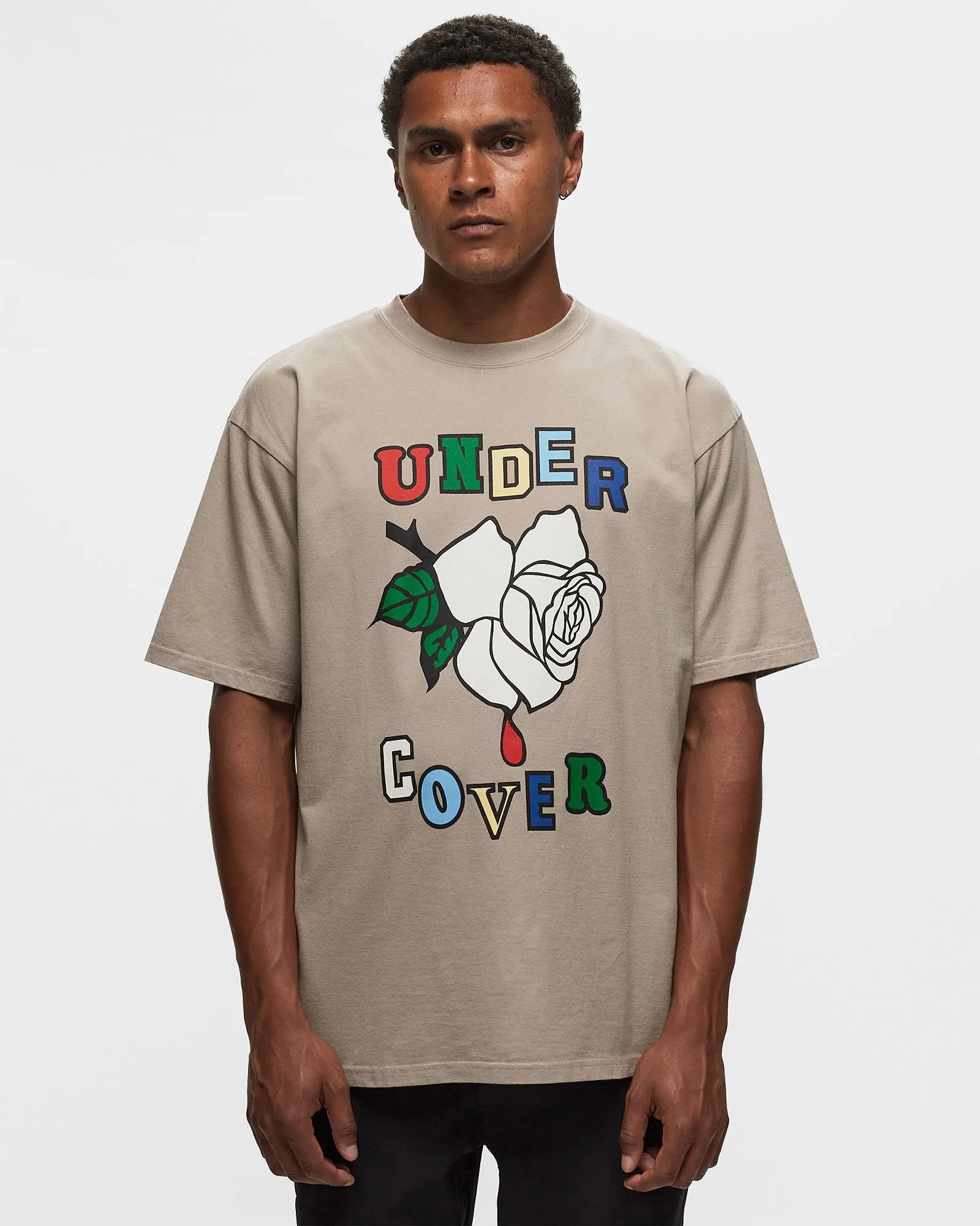 UNDERCOVER Tee men Shortsleeves