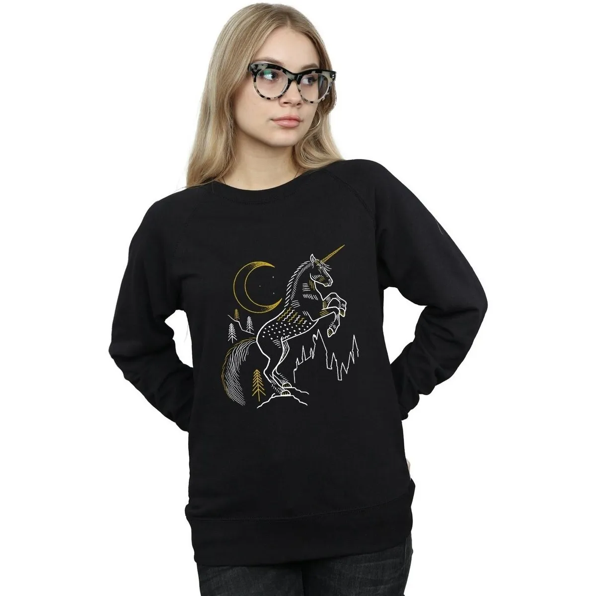 Unicorn Line Art