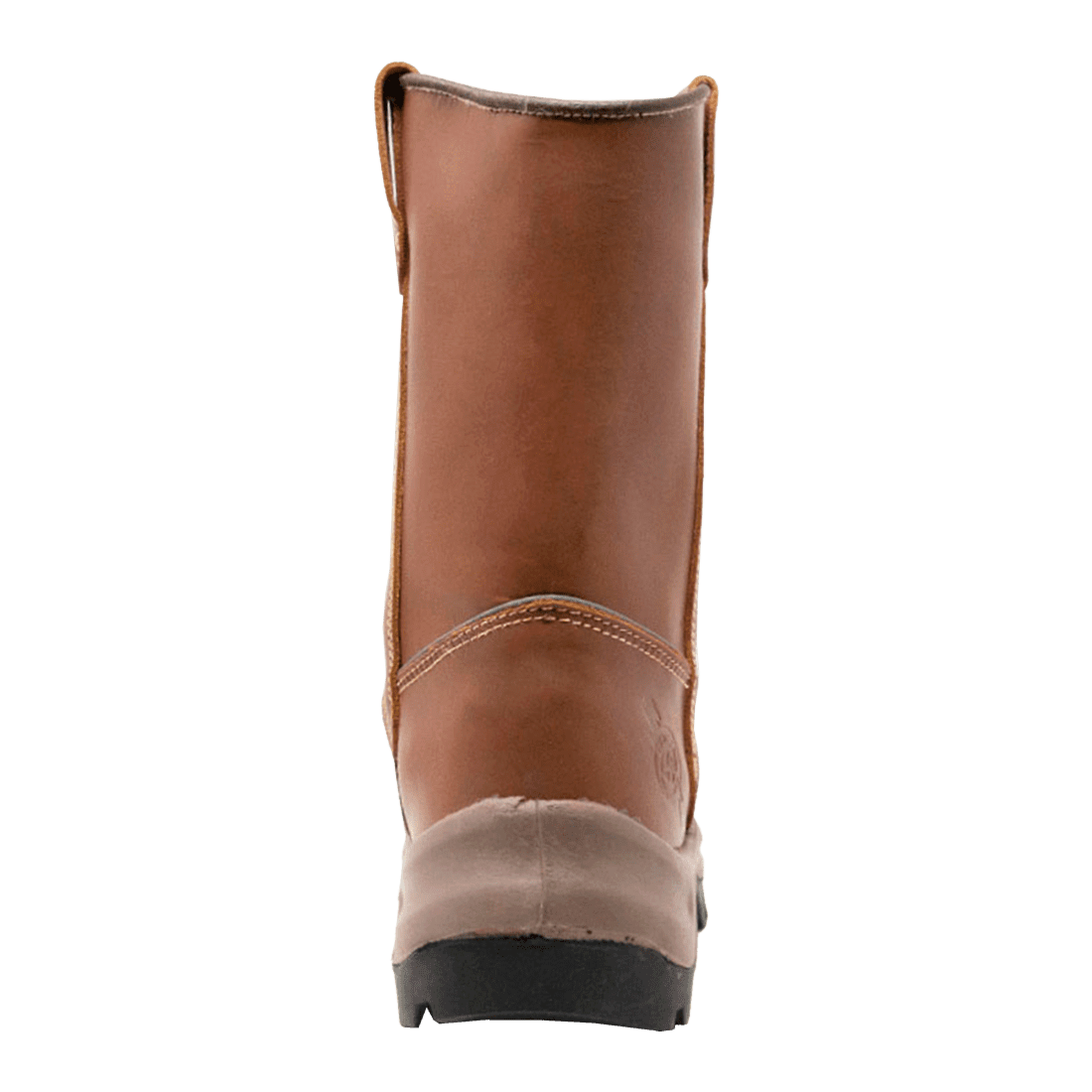 UNIROCA PPPPBSSW12 TALLA 45 PAR DE BOTAS DE CUERO DIELECTRICO PARA SOLDADOR CAFE