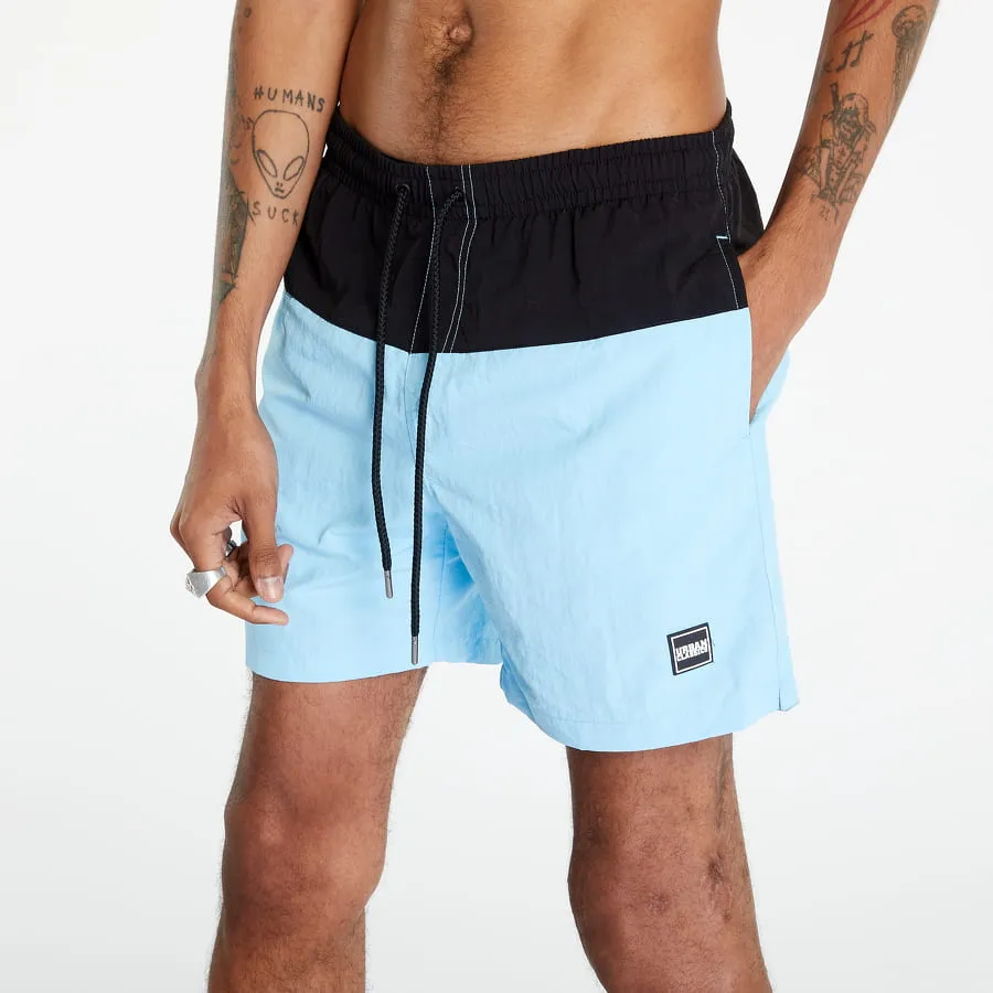 Urban Classics Block Swim Shorts