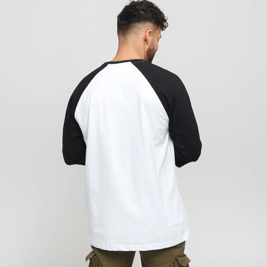 Urban Classics Contrast 3/4 Sleeve Raglan Tee